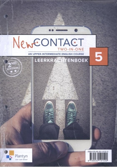 Afbeelding van New Contact 5 Leerkrachtenboek