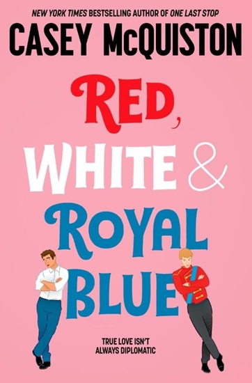 Afbeelding van Red, White & Royal Blue
