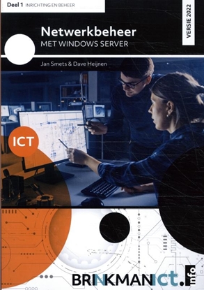 Afbeeldingen van Netwerkbeheer met WINDOWS SERVER 2022 1 Inrichting en beheer