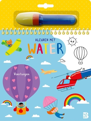 Afbeeldingen van Kleuren met water Voertuigen