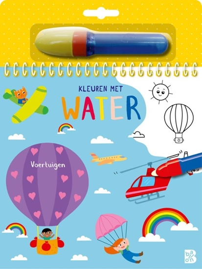 Afbeelding van Kleuren met water Voertuigen