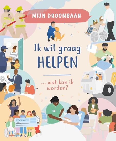 Afbeelding van Mijn droombaan Ik wil graag helpen