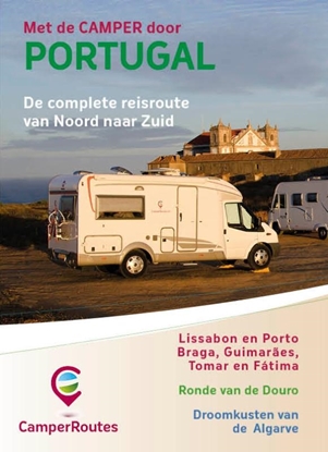 Afbeeldingen van CamperRoutes in Europa Met de camper door Portugal