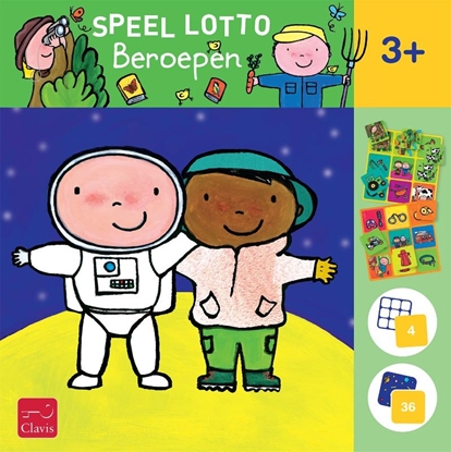Afbeeldingen van Speel lotto. Beroepen