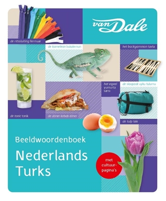 Afbeeldingen van Van Dale Beeldwoordenboek Nederlands/Turks