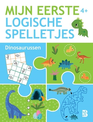 Afbeeldingen van Logisch denken Mijn eerste logische spelletjes 4+ Dino's