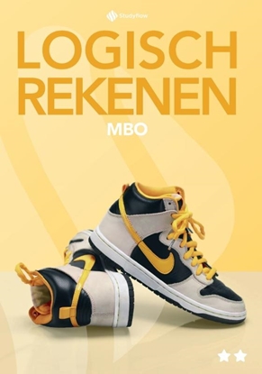 Afbeeldingen van Logisch Rekenen MBO niveau 2 leerwerkboek