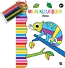 Afbeelding van Kleurboek met kleurpotloodjes Dieren