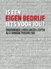 Afbeelding van Is een eigen bedrijf iets voor jou?