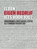 Afbeelding van Is een eigen bedrijf iets voor jou?