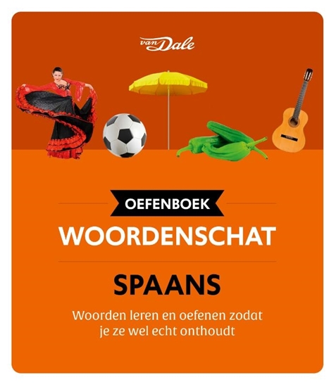 Afbeelding van Van Dale Oefenboek woordenschat Spaans