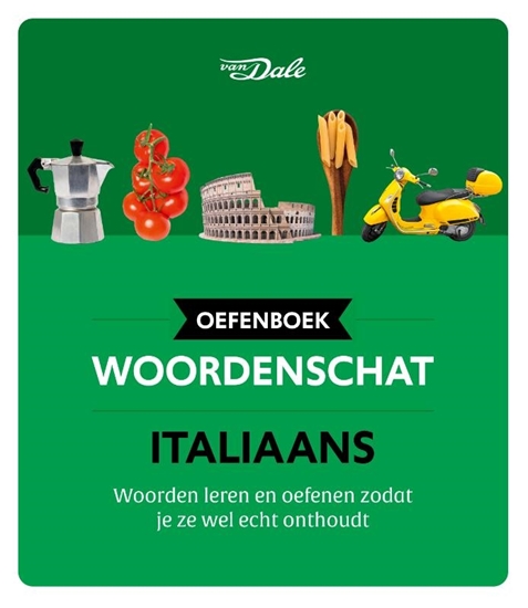 Afbeelding van Van Dale Oefenboek woordenschat Italiaans