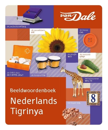 Afbeelding van Van Dale Beeldwoordenboek Nederlands/Tigrinya