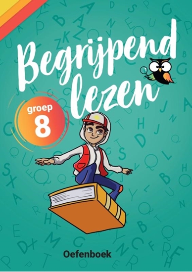 Afbeelding van Begrijpend Lezen Groep 8 Oefenboek