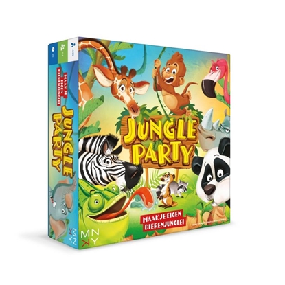 Afbeeldingen van Jungle Party - Bordspel