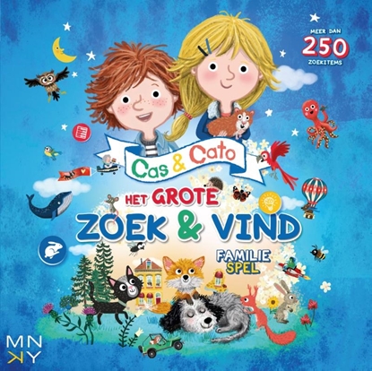 Afbeeldingen van Cas & Cato - Het grote zoek & vind familiespel