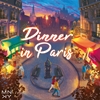 Afbeelding van Dinner in Paris - Bordspel