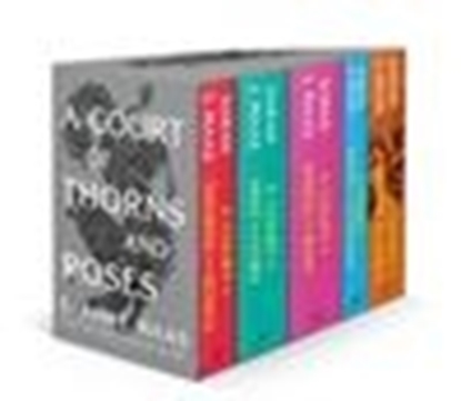 Afbeeldingen van A Court of Thorns and Roses A Court of Thorns and Roses Paperback Box Set