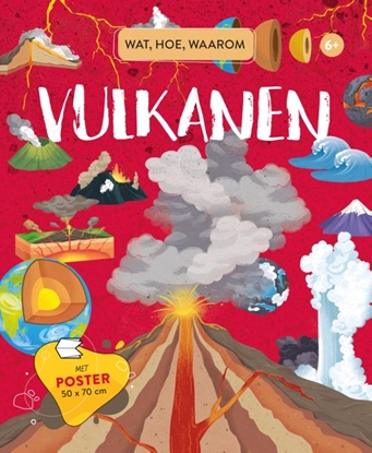 Afbeeldingen van Vulkanen - Wat, hoe, waarom