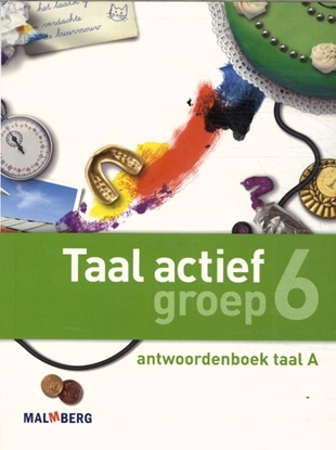 Afbeeldingen van Taal Actief groep 6 Antwoordenboek Taal A