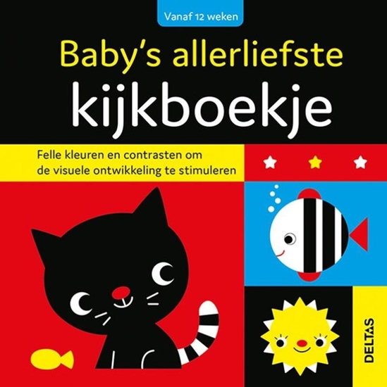Afbeelding van Baby's allerliefste kijkboekje