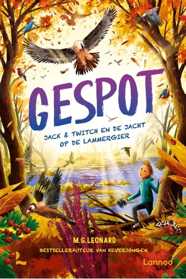 Afbeelding van Gespot - Jack & Twitch en de jacht op de lammergier