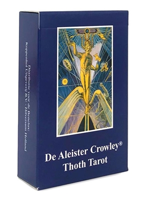Afbeeldingen van Crowley Thoth tarot kaarten Nederlandse editie