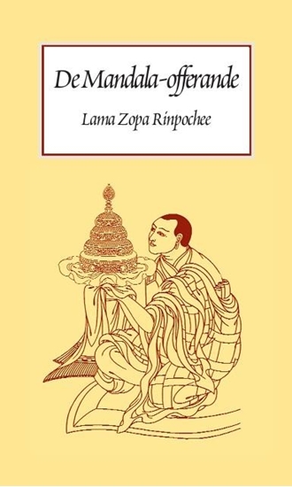 Afbeelding van Mandala offerande van het universum