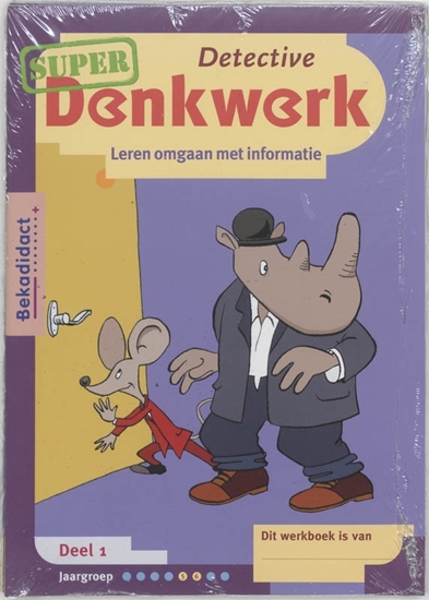 Afbeelding van Super Detective Denkwerk set 5 ex 1 Werkboek