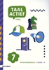 Afbeelding van Taal actief groep 7 taal thema 1-4 Antwoordenboek A