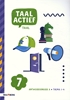 Afbeelding van Taal actief groep 7 taal thema 1-4 Antwoordenboek A