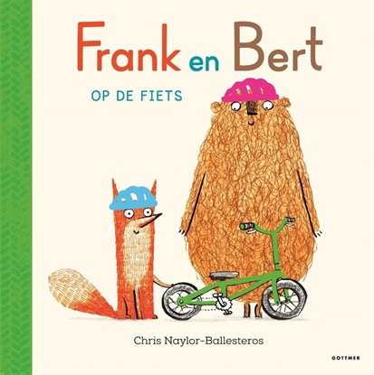 Afbeeldingen van Frank en Bert Frank en Bert op de fiets