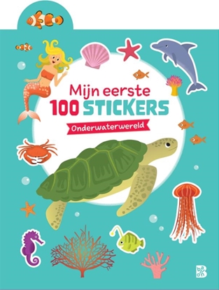 Afbeeldingen van Mijn eerste 100 stickers: onderwaterwereld