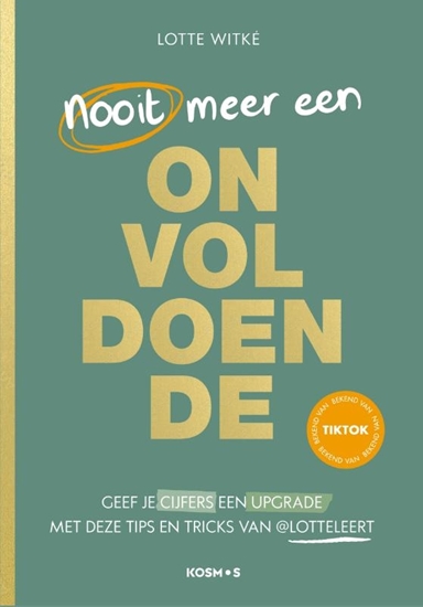 Afbeelding van Nooit meer een onvoldoende