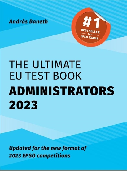 Afbeelding van The Ultimate EU Test Book Administrators 2023
