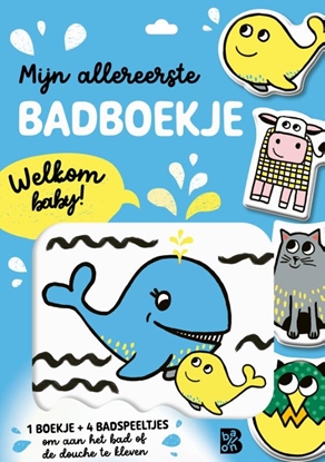 Afbeeldingen van Mijn allereerste badboekje Mijn allereerste badboekje - Welkom baby!