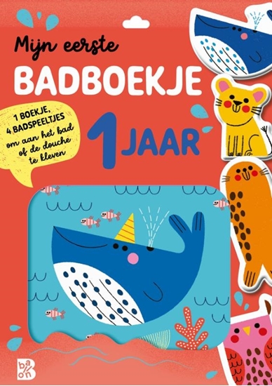 Afbeelding van Mijn eerste badboekje - 1 jaar