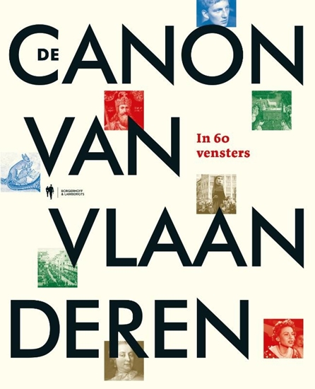 Afbeelding van De Canon van Vlaanderen in 60 vensters