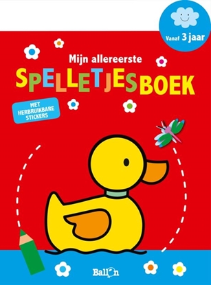 Afbeeldingen van Mijn allereerste ... Mijn allereerste spelletjesboek 3+ eend