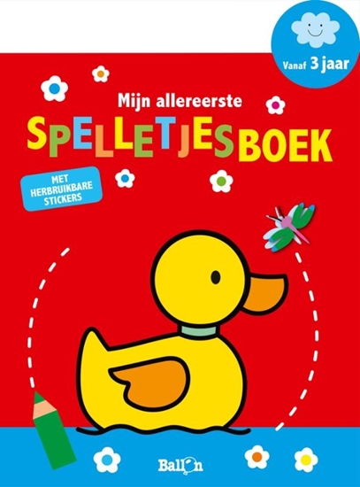 Afbeelding van Mijn allereerste ... Mijn allereerste spelletjesboek 3+ eend