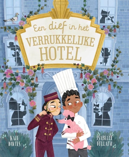 Afbeelding van Een dief in het Verrukkelijke Hotel