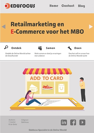 Afbeelding van Retailmarketing en e-commerce voor het MBO