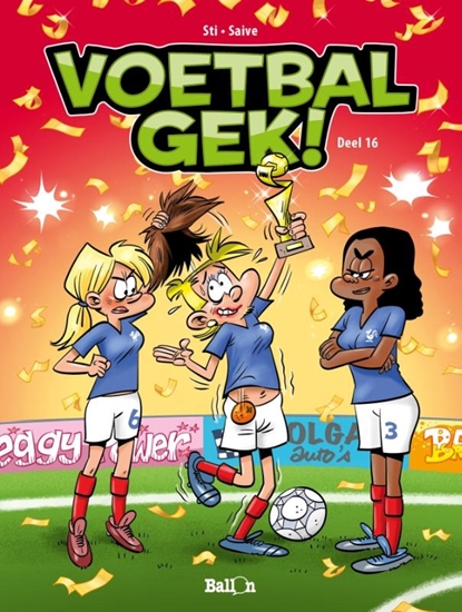 Afbeelding van Voetbalgek Voetbalgek!