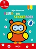 Afbeelding van Mijn allereerste kleur- en stickerboek 2+