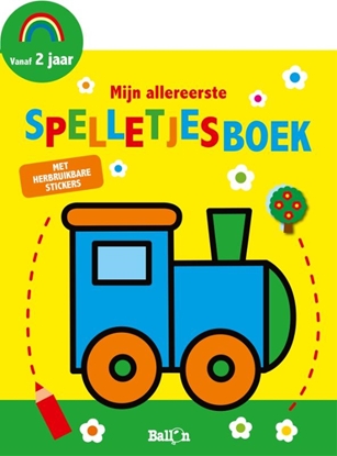 Afbeeldingen van Mijn allereerste ... Mijn allereerste spelletjesboek 2+