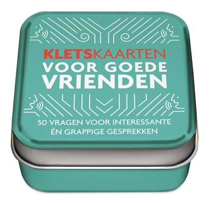 Afbeeldingen van Kletskaarten voor vrienden