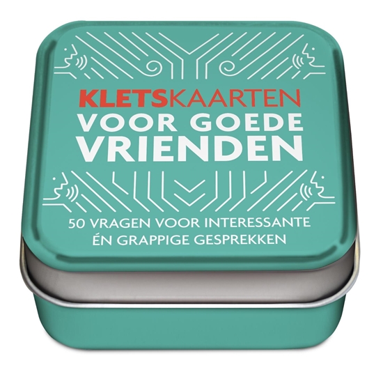 Afbeelding van Kletskaarten voor vrienden