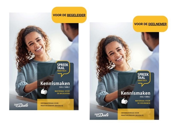 Afbeelding van SpreekTaal Praktisch - Kennismaken (set begeleider en deelnemer)