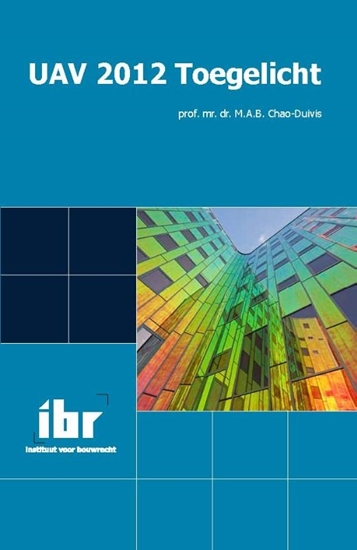 Afbeelding van UAV 2012 toegelicht