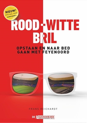 Afbeeldingen van Rood-witte bril